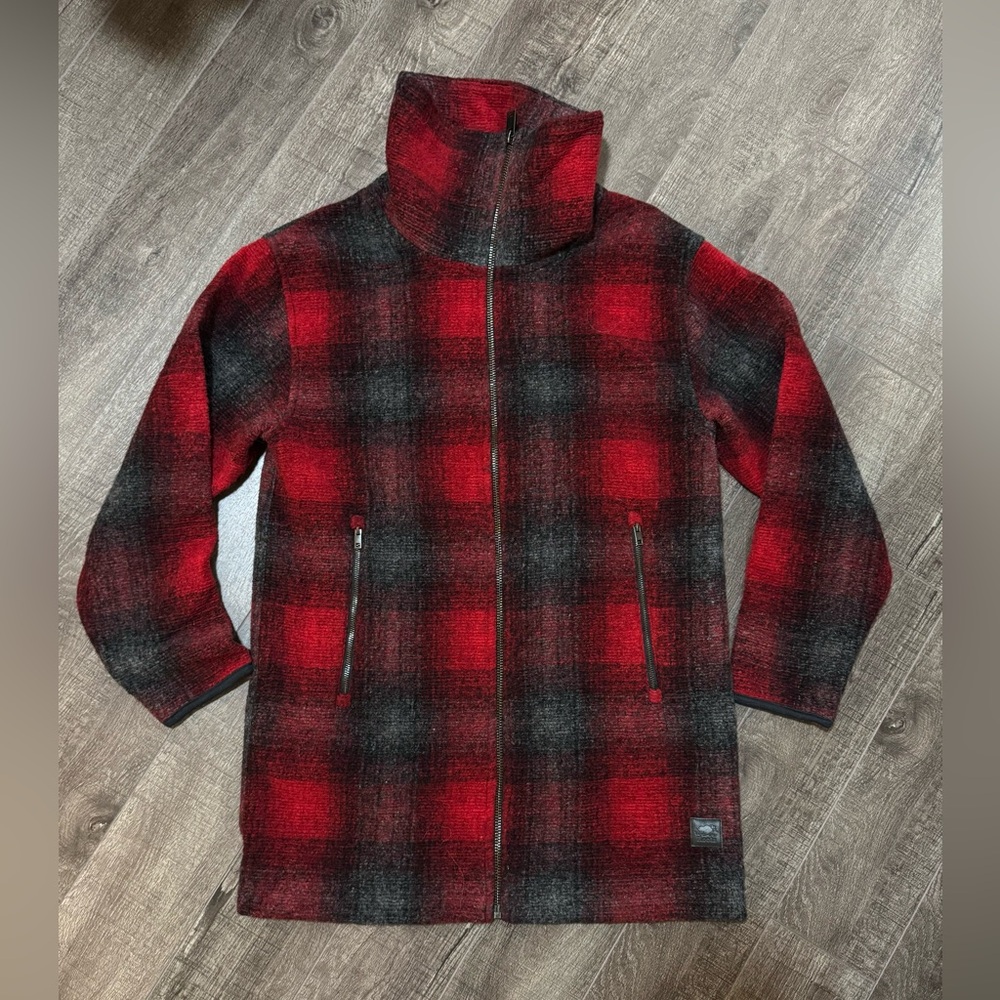 Roots Seymour Wool Blend Jacket - small